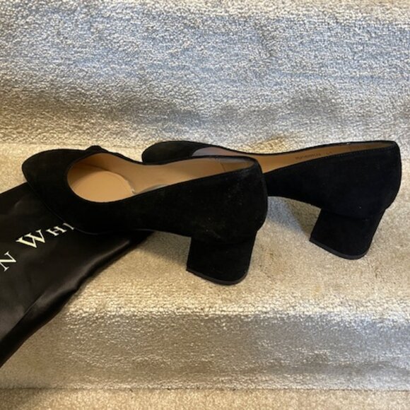 Ron White Black Suede Pumps - Picture 4 of 5